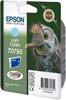 Epson Claria Ink Cartridge Light Cyan T0795 (C13T07954020)